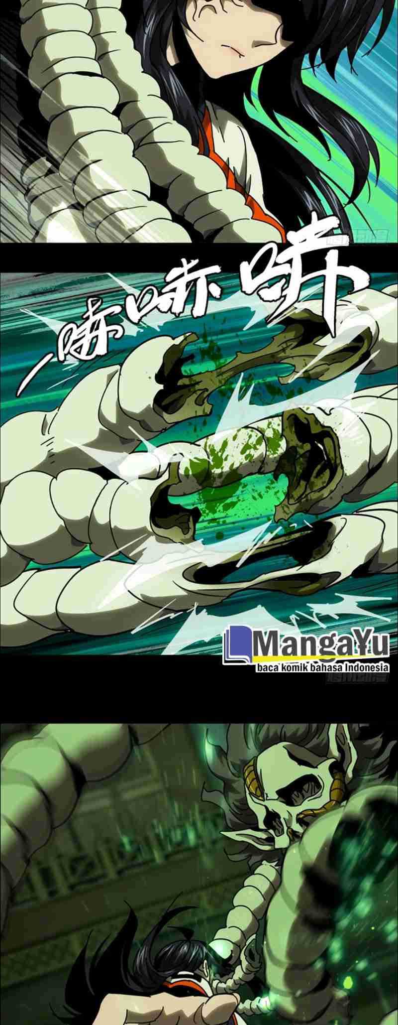 Elephant Invisible (Da Xiang Wuxing) Chapter 42 Bahasa Indonesia